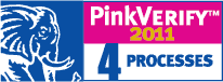 PinkVerify Certificate