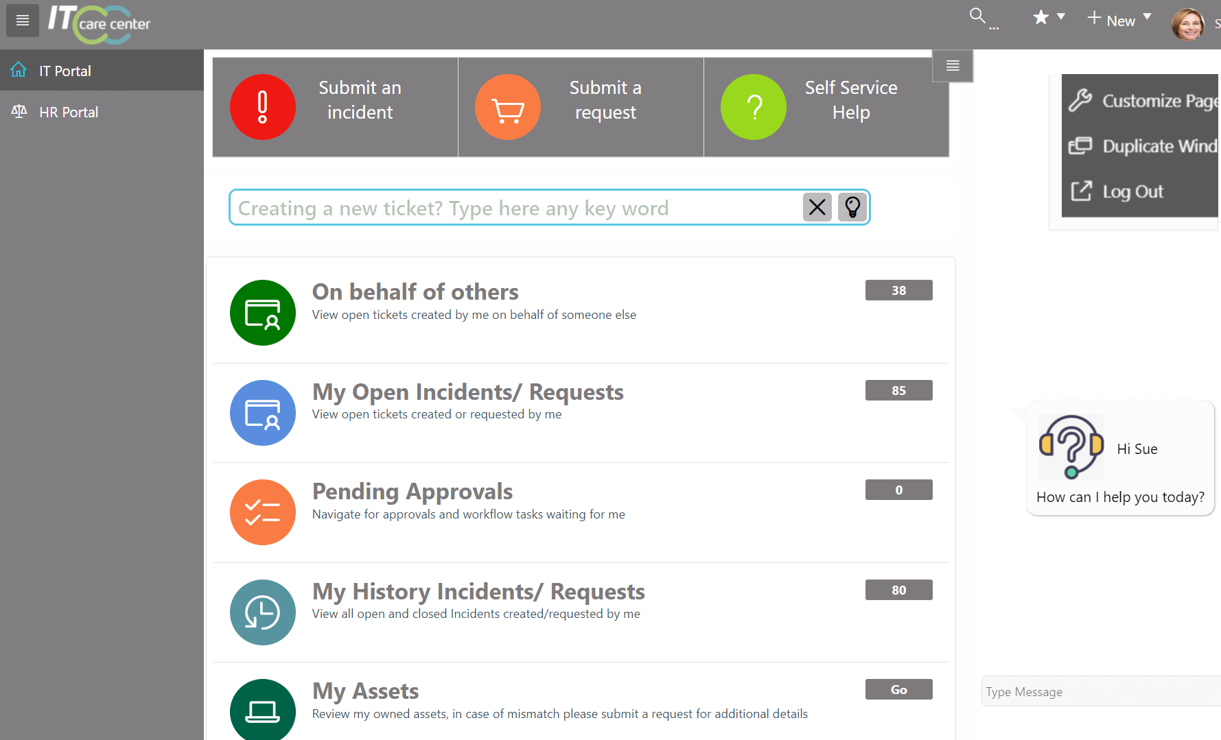 Enterprise Service Management